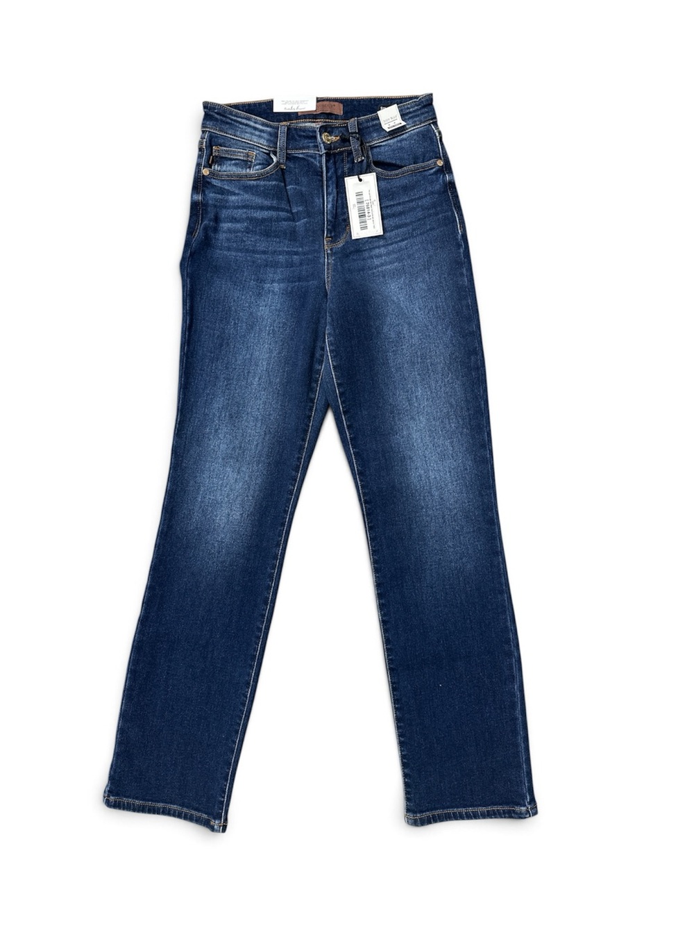 Judy Blue Indigo Straight Leg high waist Women’s Jeans